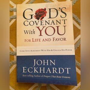 God's Covenant With You Book by John Eckhardt